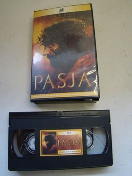 Pasja - VHS kaseta video