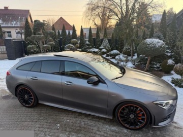 Mercedes CLA C118/X118 2020 Mercedes CLA 200 7G-DCT Edition 163KM 2020r Salon Polska Możliwa zamiana!, zdjęcie 19