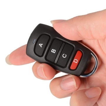 2 БЕСПРОВОДНЫХ ПУЛЬТА ДИСТАНЦИОННОГО УПРАВЛЕНИЯ ДЛЯ ГАРАЖНЫХ ВОРОТ, УНИВЕРСАЛЬНЫЙ 433 МГц