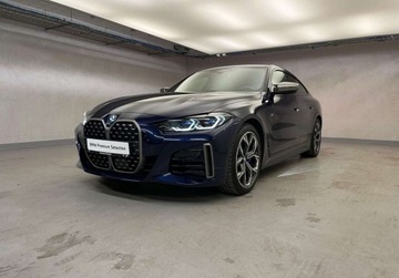 BMW Seria 4 G22-23-26 Coupe 3.0 M440i 374KM 2024 BMW Seria 4 M440i xDrive, Gwarancja, Faktura, Harman, Lasery, Dach 3.0, zdjęcie 8