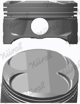 NURAL 87-440900-00 PÍST