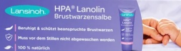 Lansinoh maść do pielęgnacji biustu lanolina
