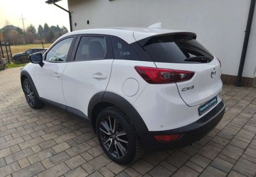 Mazda CX-3 Crossover 2.0 SKY-G 120KM 2016 Mazda CX-3 Mazda CX-3 SKYACTIV-G 120 FWD Exclusive-Line 2.0 Benzyna 120KM, zdjęcie 4