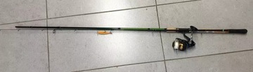 WĘDKA KONFER SPIRADO JIG 240/5-24 +SHIMANO FX 3000
