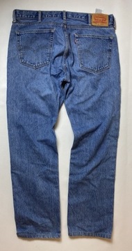 Levi's 505 STRAUSS LEVIS oryginalne niebieskie Spodnie Jeansy W 38 L 32