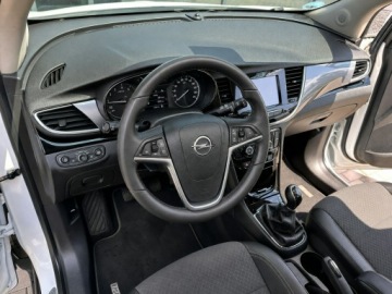 Opel Mokka I X 1.4 Turbo Ecotec 140KM 2019 Opel Mokka X Półskóra Grzany fotel Kamera, zdjęcie 8