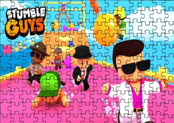 Puzzle układanka 192el: STAMBEL GAJS +PUDEŁKO