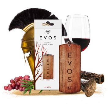 K2 EVOS SPARTA ПАРФЮМЕРНЫЙ НАБОР 50 мл + ДЕРЕВЯННЫЙ АРОМАТ