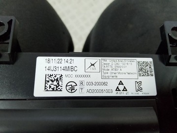 PEUGEOT PARTNER IV K9 PROACE 2024 MODUL ŘÍZENÍ BLUETOOTH 9847654980