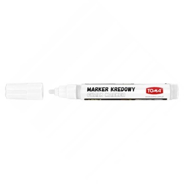 MARKER KREDOWY TOMA TO-292 DO TABLIC BIAŁY