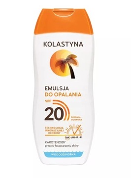 KOLASTYNA EMULSJA DO OPALANIA SPF20 200ML