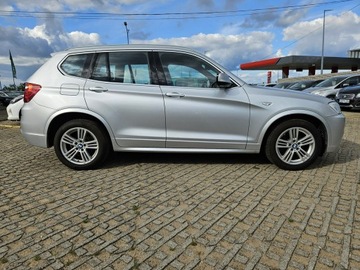 BMW X3 F25 SUV 2.0 20d 184KM 2011 BMW X3 2,0 diesel 184KM automat m-pakiet PL, zdjęcie 16