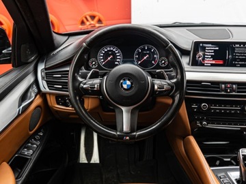 BMW X6 F16 Crossover xDrive30d 258KM 2016 BMW X6 xDrive30d Sport Suv 3.0 258KM 2016, zdjęcie 11
