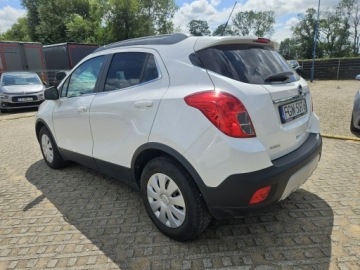 Opel Mokka I SUV 1.6 CDTI Ecotec 136KM 2015 Opel Mokka 1,6 diesel 136KM kamera nawigacja, zdjęcie 3