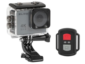 СПОРТИВНАЯ КАМЕРА GO Pro4U 4K, WIFI, USB МИКРОФОН, Водонепроницаемый, 2 батарейки