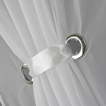 FIRANA GOTOWA 200x220 FIRANY BIAŁA KOKONY GIPIURA