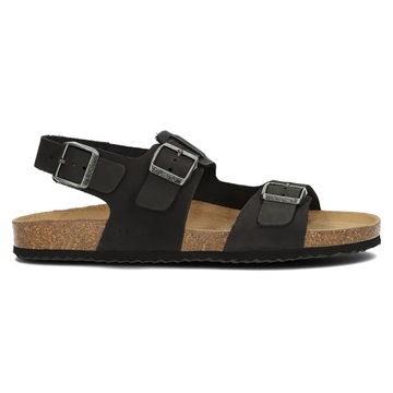 GEOX SANDAL GHITA MĘSKIE SANDAŁY SKÓRA 46 SS1A