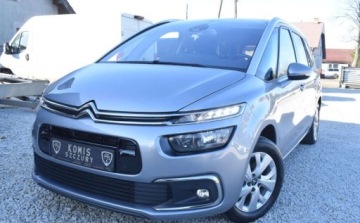 Citroen Grand C4 Picasso II Grand Picasso Facelifting 1.6 BlueHDi 120KM 2017 Citroen C4 Grand Picasso Citroen C4 Grand Picasso 1.6 BlueHDi MoreLife Sam, zdjęcie 3