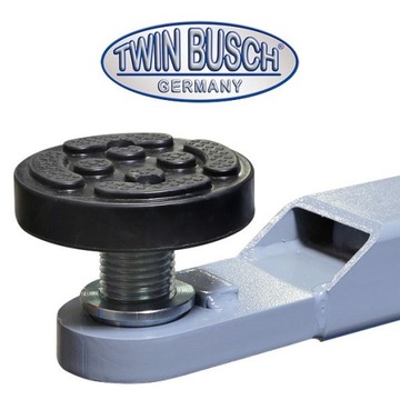 Двухколонный гаражный подъемник TW 242 GE Twin Busch
