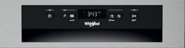 Посудомоечная машина WHIRLPOOL WSBC 3M27 X 10 комплектов 45см