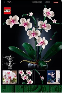 LEGO CREATOR EXPERT 10281+10311 ОРХИДЕЯ БОНСАЙ