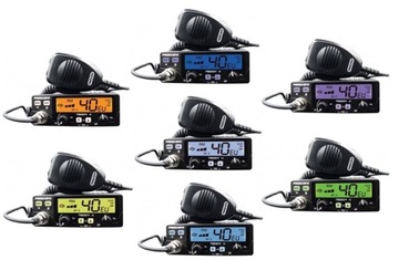 CB RADIO PRESIDENT TEDDY II ASC VOX + МАЛЕНЬКАЯ МАГНИТНАЯ АНТЕННА SUNKER ЧЕТВЕРТАЯ