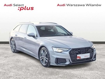 Audi A6 C8 Avant Plug In Facelifting 2.0 50 TFSI e 299KM 2025 Audi A6 Avant Sline Interieur, Sline Exterieur, Hak, Headup, dociagi, FV,, zdjęcie 6