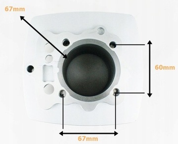 ГОЛОВКА ЦИЛИНДРА ZONGSHEN KPL CG250 ZETKA 167FMJ