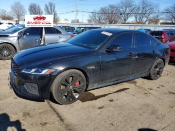 Jaguar XF II 2024 Jaguar XF R-Dynamic Se, 2024r., 4x4, 2.0L 2.0 Benzyna 296KM