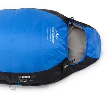 СПАЛЬНЫЙ МЕШОК FJORD NANSEN DRAMMEN MID LIGHT до -9 градусов 1кг