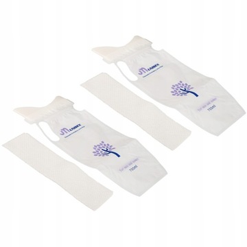 12szt Jednorazowe Kempingowe worki na mocz 700ml