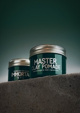 Immortal NYC Master Clay Pomade 100 мл.