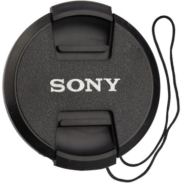 Dekielek Zaślepka na obiektyw SONY 55mm 55 mm Przedni typu SNAP-ON