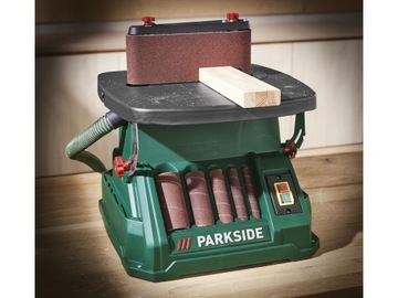 Вибрационная шлифовальная машина Parkside PSSO 500 A1 Шпиндельная шлифовальная машина мощностью 500 Вт