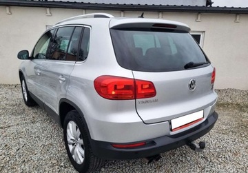 Volkswagen Tiguan I SUV Facelifting 1.4 TSI BlueMotion 160KM 2011 Volkswagen Tiguan LIFT Sliczny 1.4 TSI 4Motion 4x4 ORYGINAL Zadbany 2012r, zdjęcie 3