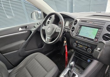 Volkswagen Tiguan I SUV Facelifting 2.0 TDI CR DPF BlueMotion 140KM 2012 Volkswagen Tiguan naped 4x4 sprowadzony Ubezpieczony Zarejestrowany, zdjęcie 10