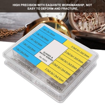 1000 шт железный винт для ремонта часов