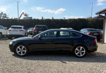 Audi A5 8T Cabrio Facelifting 2.0 TDI 177KM 2014 Audi A5 Sportback Samochod z gwarancja 2.0 Diesel 177KM, zdjęcie 2