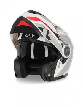 Acerbis Kask Modułowy Szczękowy Rederwel Czerwon L