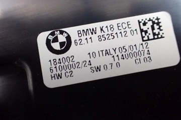 BMW C 600 Sport 10-16 Одометр, ключ зажигания