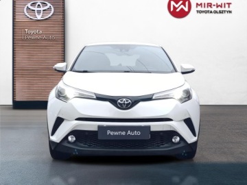 Toyota C-HR I Crossover 1.2L Turbo 116KM 2017 Toyota C-HR 1.2 T GPF Premium Toyota C-HR 1.2 T Pr, zdjęcie 7