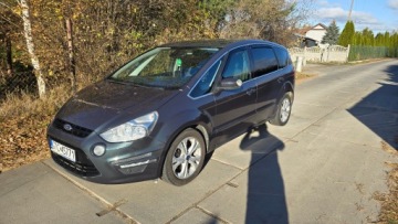 Ford S-Max I Van Facelifting 2.0 Duratorq TDCi DPF 163KM 2014 FORD S- MAX LIFT 2,0 TDCI 163KM uszkodzona skrzynia !!!!, zdjęcie 1