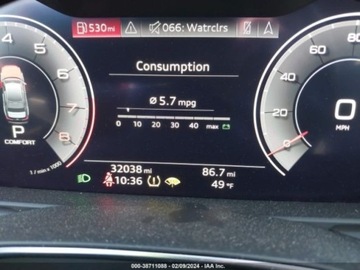 Audi A6 C8 2019 Audi A6 2019r., 4x4, 2.0L, zdjęcie 10