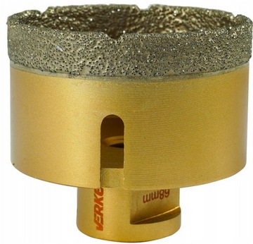 Набор коронок для керамогранита 8 шт. 6-68 мм M14