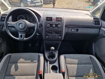 Volkswagen Touran II 1.2 105KM 2011 Volkswagen Touran 1,2 Tsi Komplet Kluczy Hak Czujniki Parkowania Alufelgi, zdjęcie 20