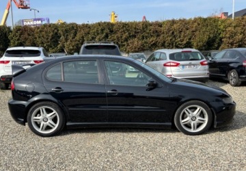 Seat Leon I Hatchback 2.8 T Cupra R 204KM 2001 Seat Leon 2.8 VR6 4x4 LPG Cupra4 Wersja limitowana 2.8 BenzynaLPG 204KM, zdjęcie 6