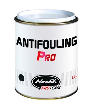 NAUTIX PRO FARBA ANTYPOROSTOWA TWARDA CZARNA 0,75