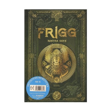 Kolekcja hachette Mitologia Nordycka tom 31 FRIGG Kontra Odyn