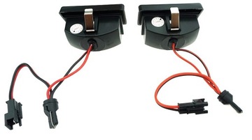 LAMPY TABULKY LED MERCEDES TŘÍDA M W164 05-11