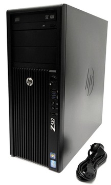 Рабочая станция HP Z420 Tower Xeon E5-1620, 128 ГБ ОЗУ, без диска